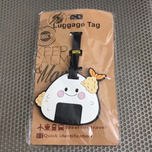🖤NEW Musubi luggage tag